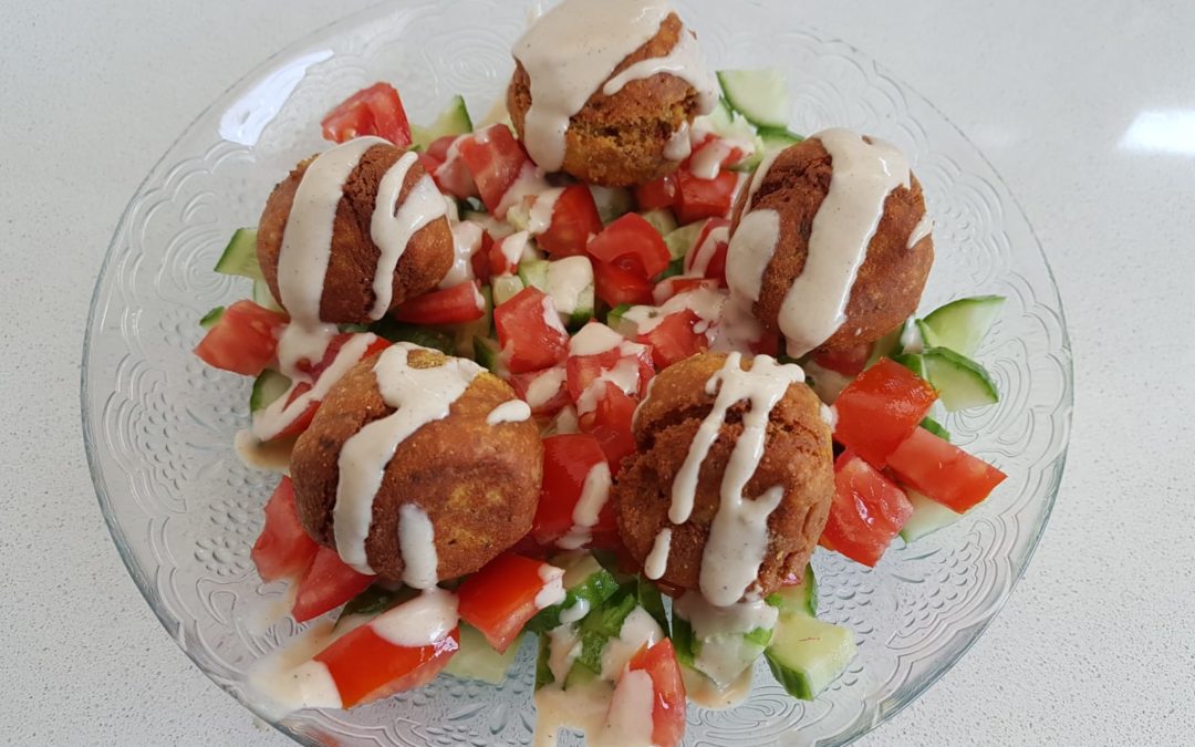 Quick and Easy Falafel